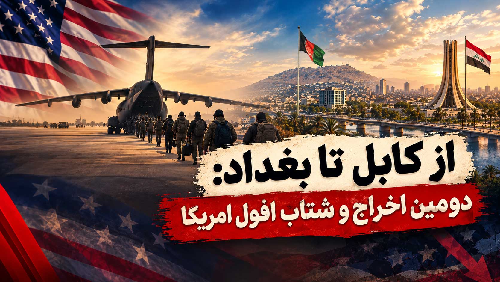 از کابل تا بغداد: دومین اخراج و شتاب افول امریکا