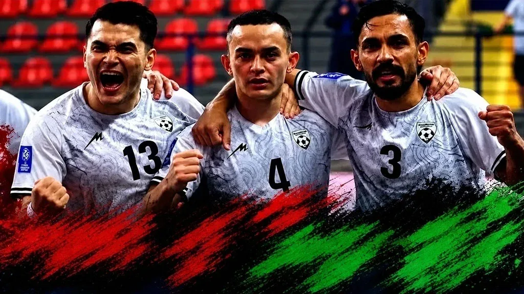 صعود افغانستان به نیمه‌نهایی فوتسال شش‌جانبه برزیل
