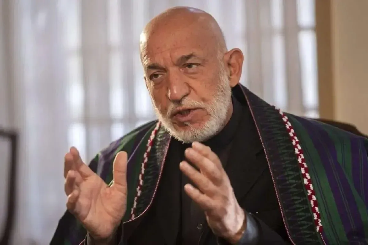 کرزی حملات پاکستان به کنر و هلمند را محکوم کرد
