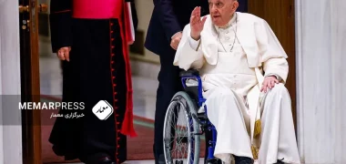 احتمال کناره‌گیری پاپ فرانسیس به دلیل مشکلات جسمانی
