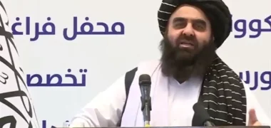 طالبان: ایجاد پایگاه نظامی آمریکا در افغانستان خلاف توافق‌نامه دوحه است