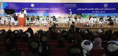  حقانی : کشت مواد مخدر به صفر رسیده است / داعش در افغانستان موجودیت ندارد