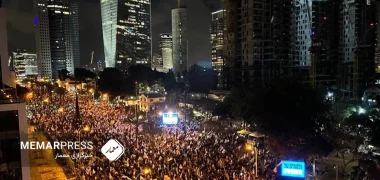 تظاهرات 130 هزار نفری در تل‌آویو علیه نتانیاهو
