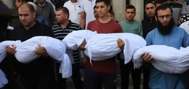 جنایتی ضدبشری اسرائیل، شهادت 2215 فلسطینی به شمول ۷۰۰ کودک