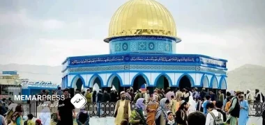 مقامات طالبان: حمایت از فلسطین و بیت المقدس وظیفه ایمانی و وجدانی همه مسلمانان است