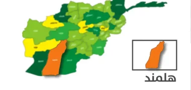 طالبان از جان باختن ٨ تن بر اثر بارند‌گی‌های اخیر در هلمند خبر دادند
