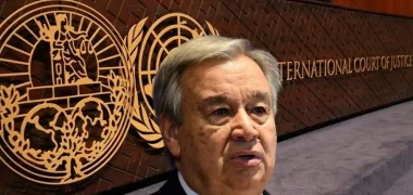 دبیرکل سازمان ملل: نظر دیوان بین‌المللی دادگستری به مجمع عمومی ارجاع می‌شود