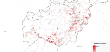 حکومت سرپرست: تاکنون ۳۶ منطقه آلوده به ماین و مهمات عمل نکرده در کابل پاکسازی نشده است