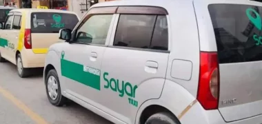 راه‌اندازی خدمات تاکسی آنلاین در قندهار برای اولین