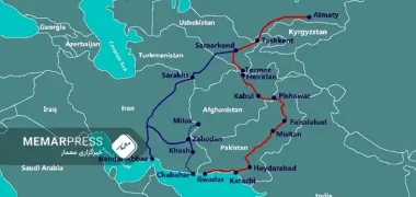 برآورد مصارف ساخت خط آهن "افغان-ترانس" به ۷ میلیارد دالر رسید