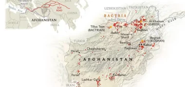 اتصال افغانستان به چین از طریق جاده ابریشم در آستانه تکمیل