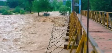 هشدار اداره هواشناسی از احتمال بارندگی شدید و سیلاب در ۸ ولایت کشور