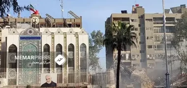 واکنش ها به حمله تروریسیتی اسراییل به سفارت ایران در سوریه