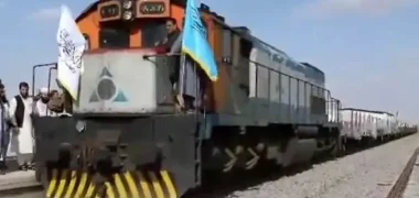 قطار ترانزیتی افغانستان پس از 40 روز به ترکیه رسید