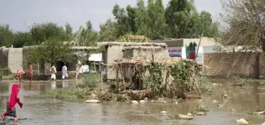 برنامه جهانی غذا : بحران اقلیمی را در افغانستان یک "واقعیت تلخ" است