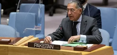 نماینده پاکستان: سازمان ملل وضعیت افغانستان رسیدگی کند