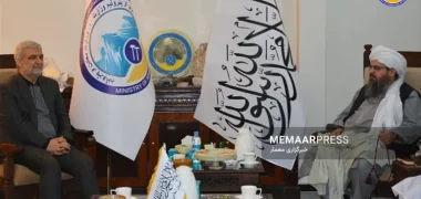 سفیر-ایران-در-کابل-و-وزیر-معادن-طالبان-768x504