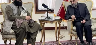 انس حقانی : روابط افغانستان با ایران در حال گسترش است