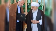 دیدار و گفتگوی سفیر ایران با شورای علمای شیعه افغانستان