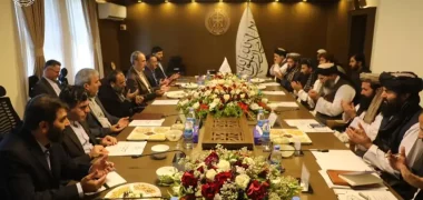 گفت‌وگوی مقامات نظامی ایران و حاکمیت افغانستان درباره‌ی همکاری‌های مشترک مرزی
