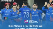 3 بازیکن افغانستان در تیم منتخب کریکت جهان