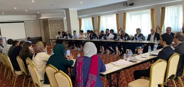 برگزاری کنفرانس بررسی روند نشست دوحه3 با حضور فعالان سیاسی افغانستانی در ترکیه