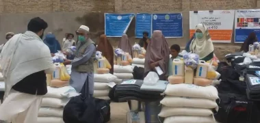 برنامه جهانی غذا از کمک به ۲۴ هزار خانواده سیلاب زده در افغانستان خبر داد