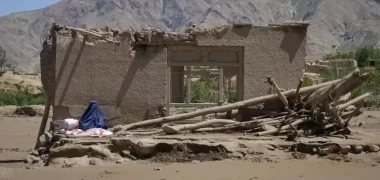 اتحادیه اروپا و اختصاص 200 هزار یورو دیگر برای سیلاب‌زدگان افغانستان