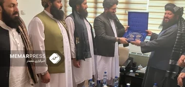 طالبان از آغاز به کار دیپلمات‌های جدید در سفارت افغانستان در تهران خبر داد