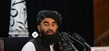 ذبیح‌الله مجاهد : طالبان «نماینده افغانستان و مردم آن» است