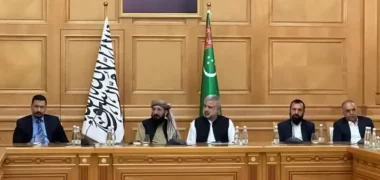 آغاز کاز اتشه تجاری جدید حاکمیت افغانستان در عشق‌آباد