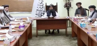 حکومت سرپرست 16 پروژه انکشافی به ارزش یک میلیارد افغانی را منظور کرد