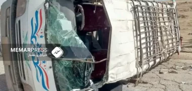 حادثه ترافیکی در فاریاب 2 کشته و 3 زخمی برجای گذاشت