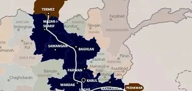 همکاری روسیه و ازبکستان برای توسعه خط‌آهن افغان-ترانس