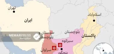 جان باختن 9 تبعه پاکستانی در شهر مرزی ایران در حمله تروریستی