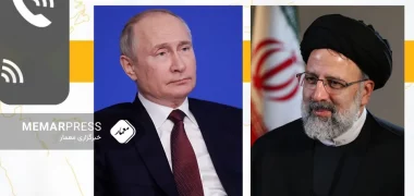 کرملین از گفتگوی تلفنی پوتین و رئیسی خبر داد