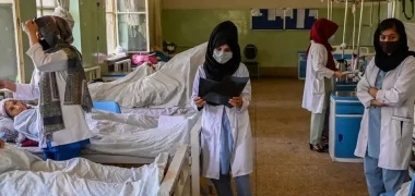 گزارش جدید سازمان جهانی صحت در افغانستان