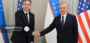 گفتگوی رییس جمهور اوزبکستان با وزیر خارجه امریکا در مورد افغانستان 