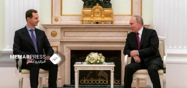 دیدار و گفتگوی رئیسان جمهور روسیه و سوریه؛ تاکید بر حمایت از سوریه