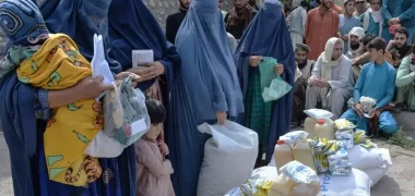 سازمان جهانی غذا فعالیت بشردوستانه خود را در غزنی به حالت تعلیق درآورد