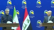 وزیران خارجه ایران و عراق : کشورهای اسلامی باید جلوی جنایات صهیونیست‌ها را بگیرند