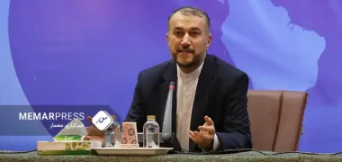 وزیر خارجه ایران : حماس نه از ما دستور می‌گیرد، نه ما به آنها دستور می‌دهیم