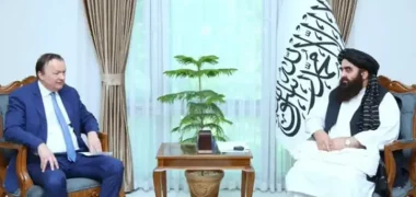 تاکید وزیر خارجه طالبان بر گسترش روابط با ناروی