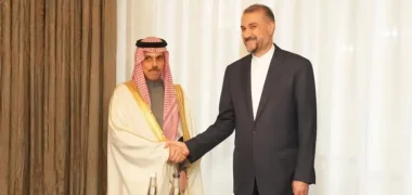 وزیر خارجه عربستان سعودی وارد تهران شد