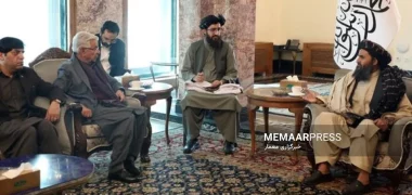 وزیر خارجه پاکستان و طالبان