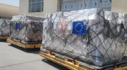 اتحادیه اروپا ۹۸ تن کمک دارویی و تجهیزات طبی به افغانستان فرستاد