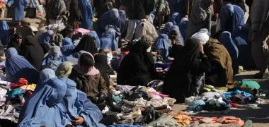 پایداری فقر در افغانستان، با وجود رشد اقتصادی ناچیز