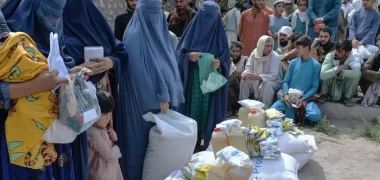 اوچا: تا کنون به 17.3 میلیون نفر نیازمند در افغانستان کمک شده است