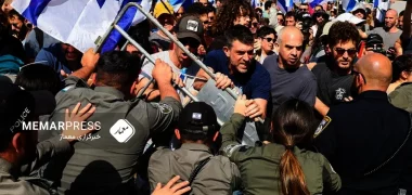 تظاهرات گسترده در تل‌آویو علیه سیاست کابینه نتانیاهو برای نهمین هفته متوالی