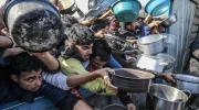 سازمان ملل: بیش از دو میلیون نفر در غزه در خطر مرگ ناشی از گرسنگی قرار دارند